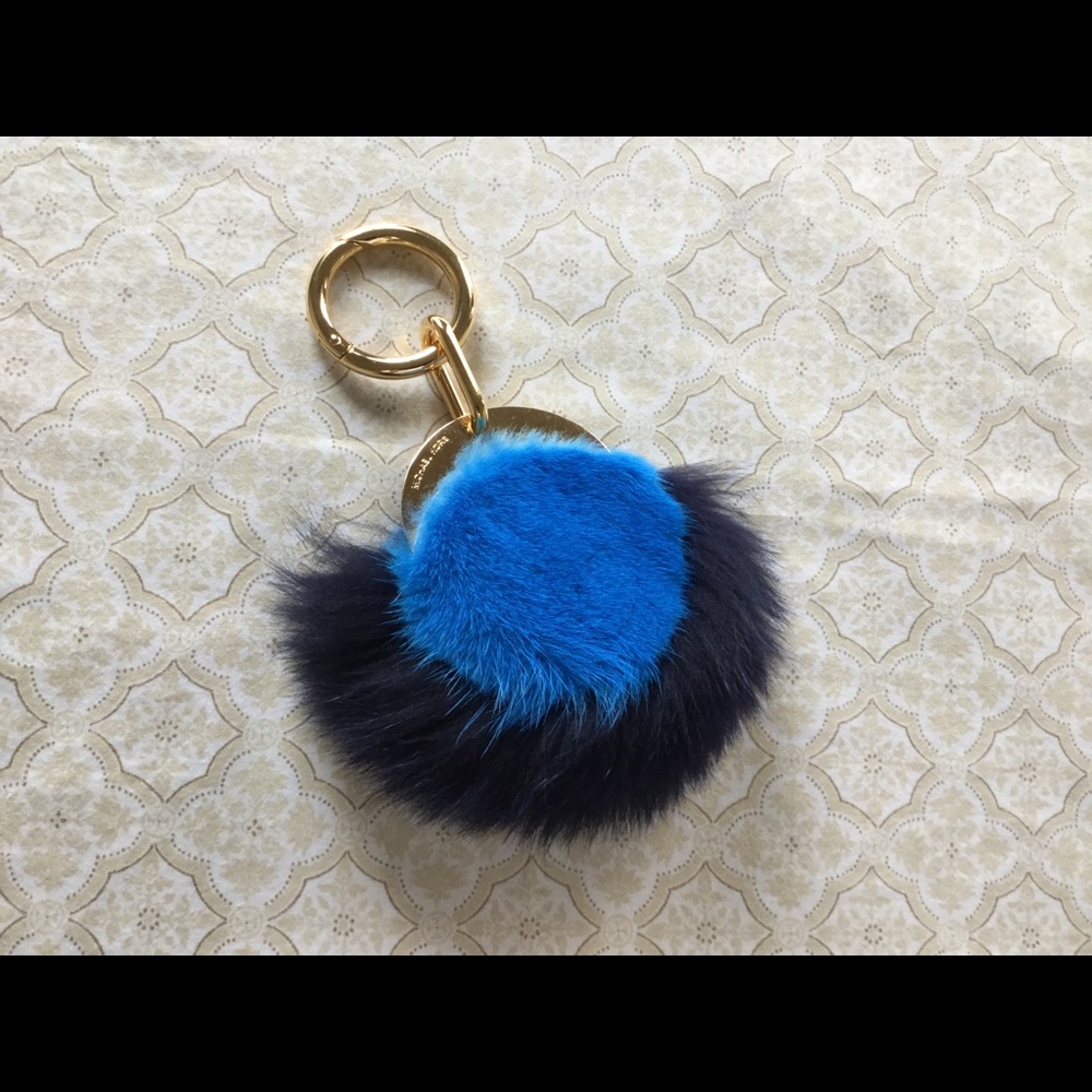 Michael kors mink fur charms